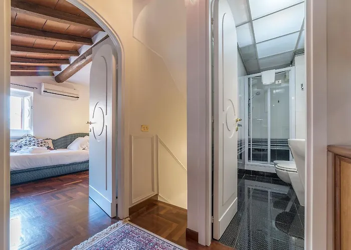 Apartman Quiet And Classic On Two Floors, By Trevi Fountain - Fromhometorome Róma